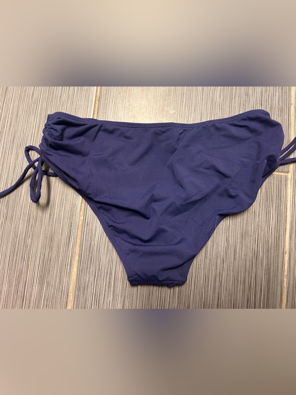 Daci Navy Bikini Bottom NWT - Picture 3 of 3